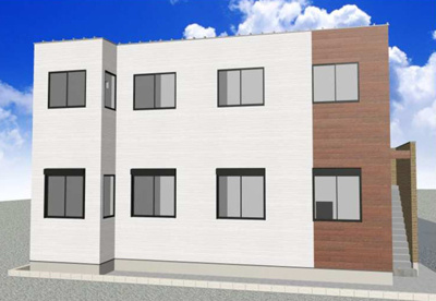 【外観パース】 | ミアンジェプレミア | ※同一仕様写真