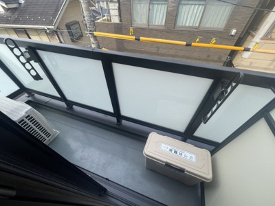 【バルコニー】 | Le Ciel Kamisyakujii