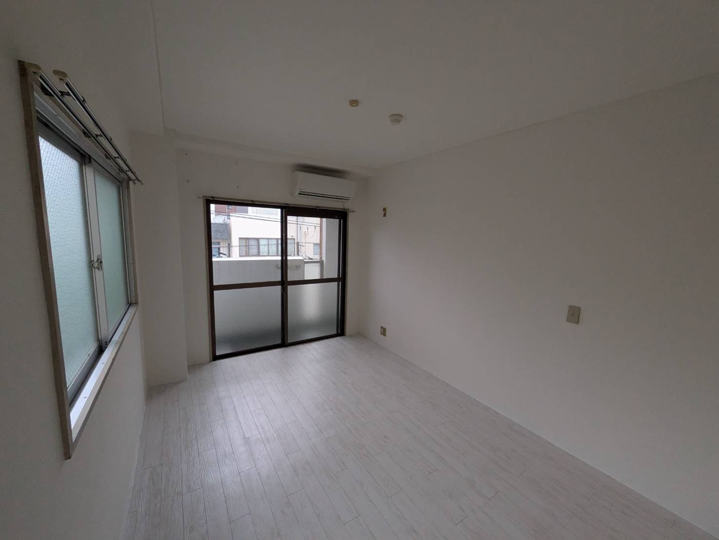 カツノハイツの洗面所