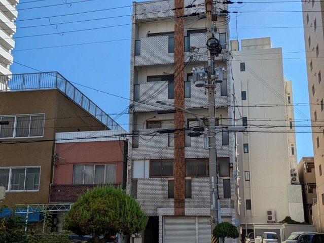 カツノハイツの外観