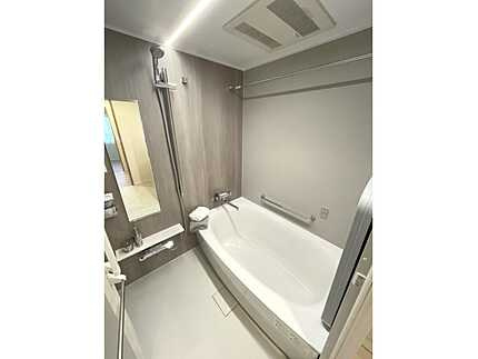 本通マンションの浴室