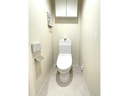 本通マンションのトイレ