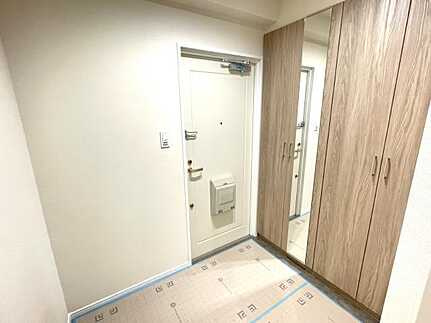 本通マンションの玄関