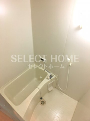 【浴室】 | ハイツ沢添 | 日々の疲れを癒すお風呂付です