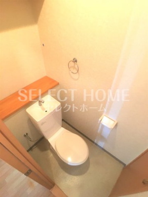 【トイレ】 | ハイツ沢添 | シンプルで使いやすいトイレです