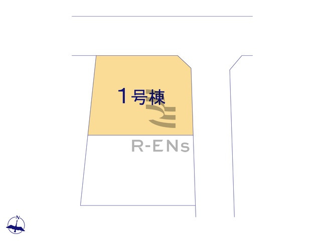 【区画図】 | 練馬区東大泉６丁目　新築戸建て　１号棟 | 教育施設も徒歩10分圏内に充実の子育てしやすいエリア