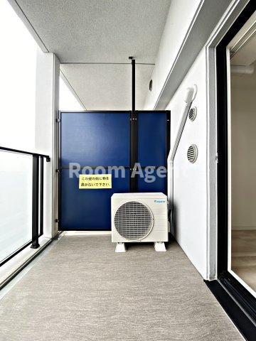 S-RESIDENCE堀田Northのバルコニー