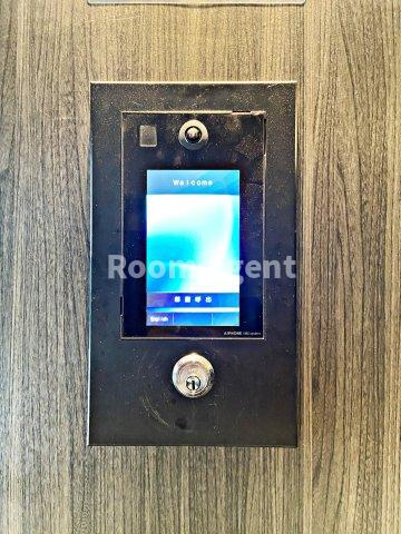 S-RESIDENCE堀田Northのエントランス