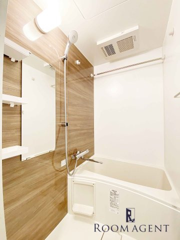 S-RESIDENCE堀田Northの浴室