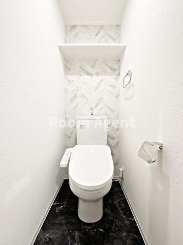 S-RESIDENCE堀田Northのトイレ