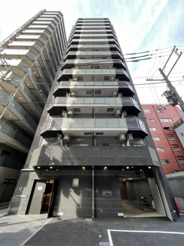 コンフォリア・リヴ谷町九丁目ソルテラスの外観