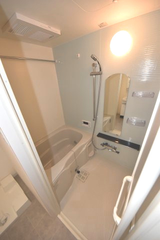 コンフォリア・リヴ谷町九丁目ソルテラスの浴室