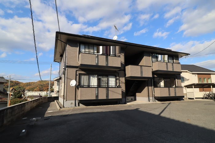 ベルデュール　A棟の外観