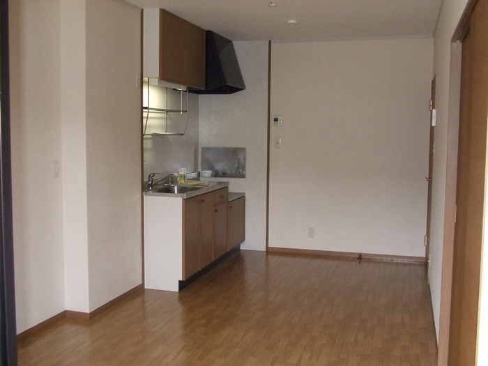 ベルデュール　A棟の居間・リビング