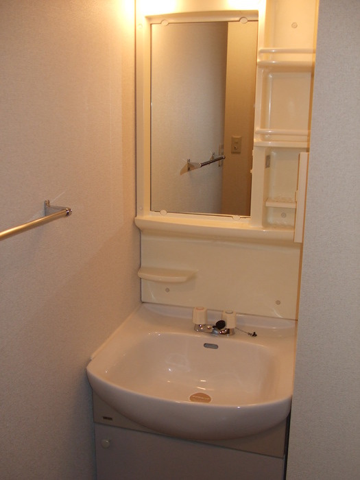 ベルデュール　A棟の洗面所