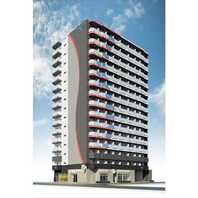 【外観】 | セレニテ東梅田アリエ | 建物外観を気になさる方へ、見た目の良い物件です