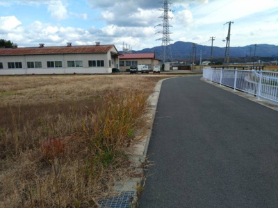 【前面道路含む現地写真】 | 京都府京丹後市弥栄町鳥取　土地1