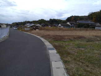 【前面道路含む現地写真】 | 京都府京丹後市弥栄町鳥取　土地1