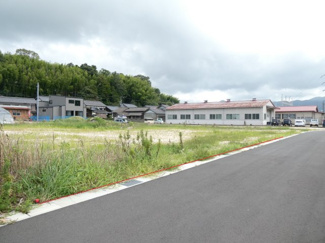【前面道路含む現地写真】 | 京都府京丹後市弥栄町鳥取　土地1