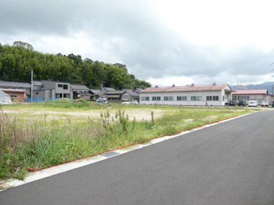 【前面道路含む現地写真】 | 京都府京丹後市弥栄町鳥取　土地1