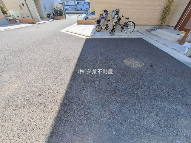 《仲介手数料無料》練馬区大泉町１丁目28-18新築一戸建てハートフルタウンの間取り