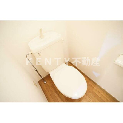 【トイレ】 | パインズアーク鵜の木 | トイレです