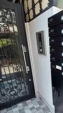 CONTEL　NAKANO　(コンテルナカノ)のセキュリティ