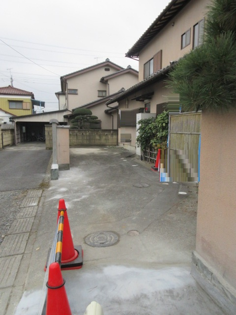 中古戸建　熊谷市新堀155-7（リフォーム住宅）の駐車場