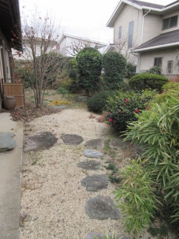 中古戸建　熊谷市新堀155-7（期間限定現況販売）の庭