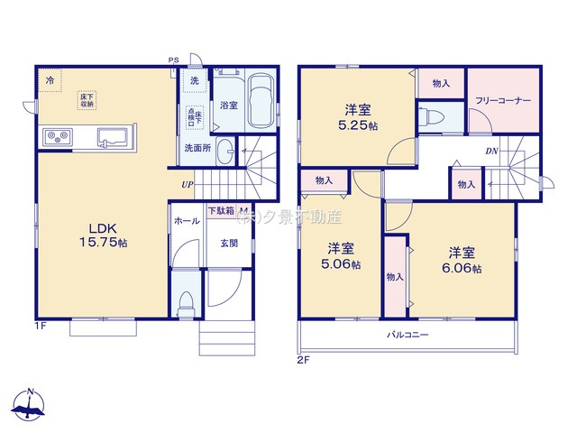 《仲介手数料無料》練馬区大泉町１丁目28-18新築一戸建てハートフルタウン