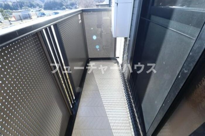タントミール　Ｂのバルコニー