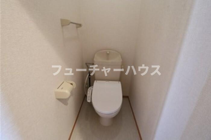 タントミール　Ｂのトイレ