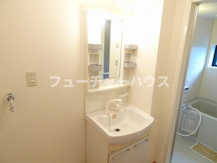 タントミール　Ａの洗面所