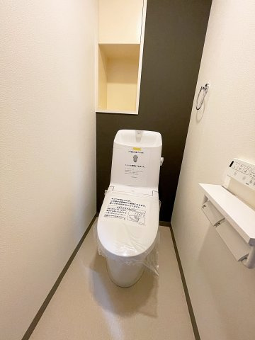 中古マンション　サンデュエル開成山公園のトイレ