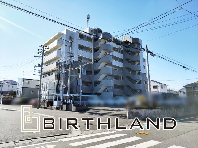 中古マンション　サンデュエル開成山公園の外観|おかげさまでご成約致しました