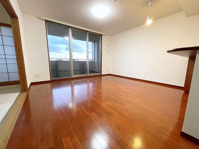 中古マンション　サンデュエル開成山公園の居間・リビング