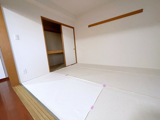 中古マンション　サンデュエル開成山公園の和室