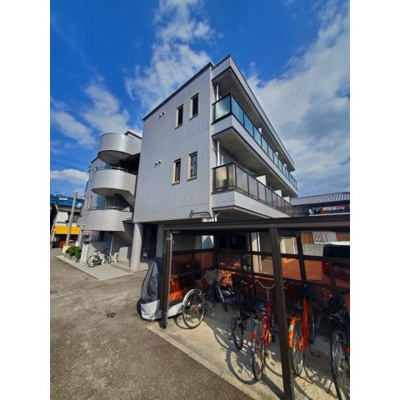 【外観】 | アメニティハイツ忍ケ丘 | 建物外観を気になさる方へ、見た目の良い物件です