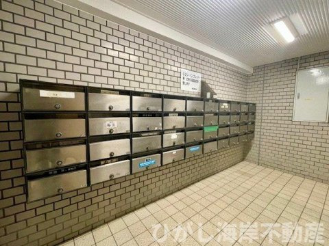 コスモ茅ヶ崎サザンヒルの設備|集合ポスト