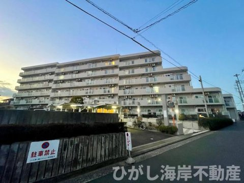 コスモ茅ヶ崎サザンヒルの外観|現地外観