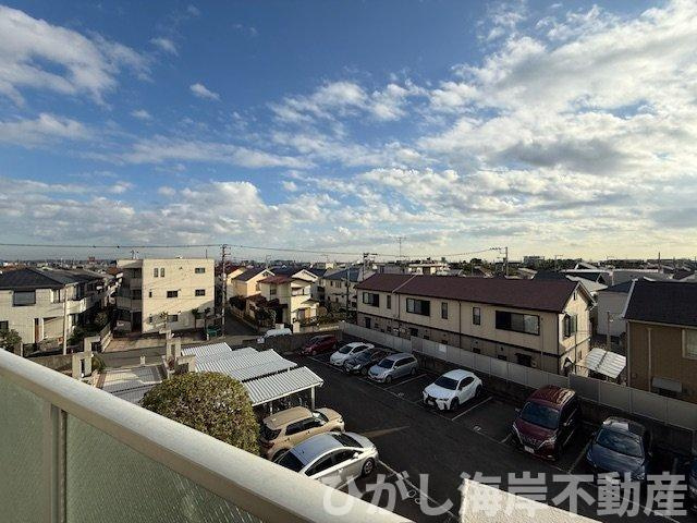 コスモ茅ヶ崎サザンヒルの展望|バルコニーからの眺望