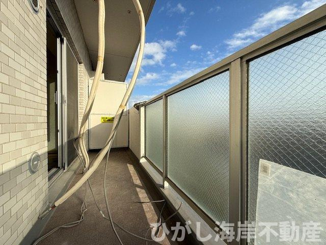 コスモ茅ヶ崎サザンヒルのバルコニー|バルコニー