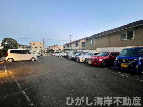 コスモ茅ヶ崎サザンヒルの駐車場|敷地内駐車場