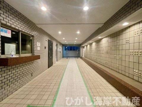 コスモ茅ヶ崎サザンヒルのエントランス|エントランス