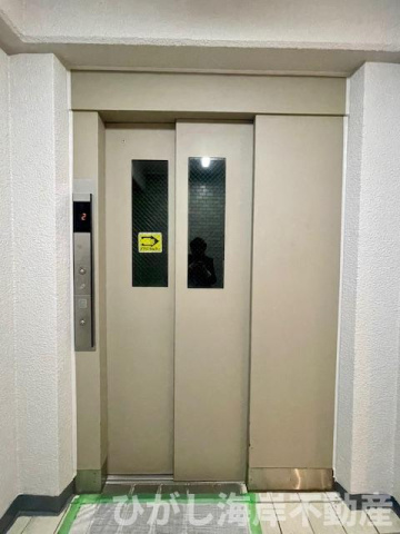 コスモ茅ヶ崎サザンヒルのその他共用部分|エレベーター