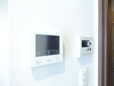 【セキュリティ】 | ASHIPI西谷 | TVモニター付きインターホンでセキュリティ面も安心☆