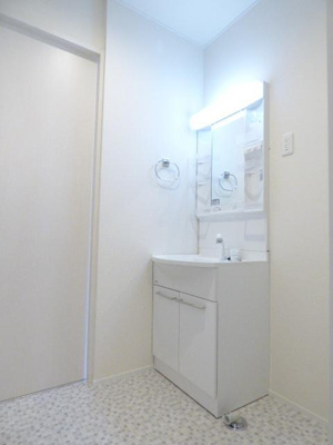 【洗面所】 | ASHIPI西谷 | 独立洗面台あり☆