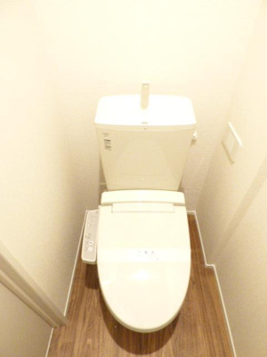 【トイレ】 | ASHIPI西谷 | ウォシュレット完備☆