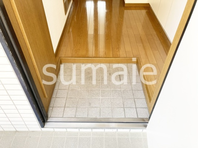 アーケティックマンションⅢの玄関|玄関スペース。