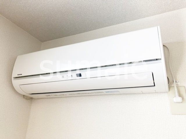 アーケティックマンションⅢの設備|もちろんエアコン完備。